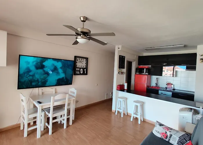 Seafront Golden Mile Americas Apartament Arona (Tenerife)